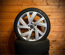 VW Golf 8 CD Bergamo 18 Zoll