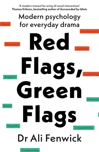 Red flags green - red,