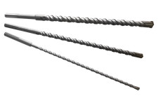 3x SDS Max lange Bohrerset