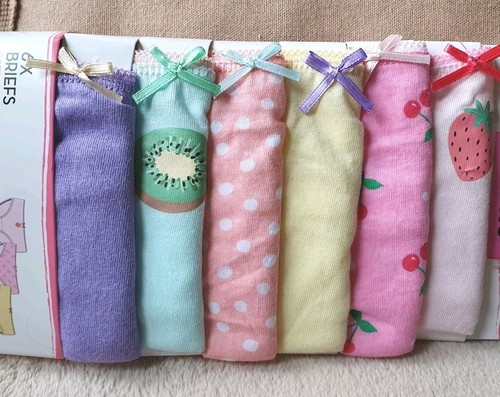 6er pack mädchen unterhose - mädchen,