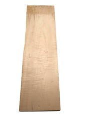 1x Ahorn Riegel Holz Riegelahorn curly Maple 80x23-24cm x 23mm