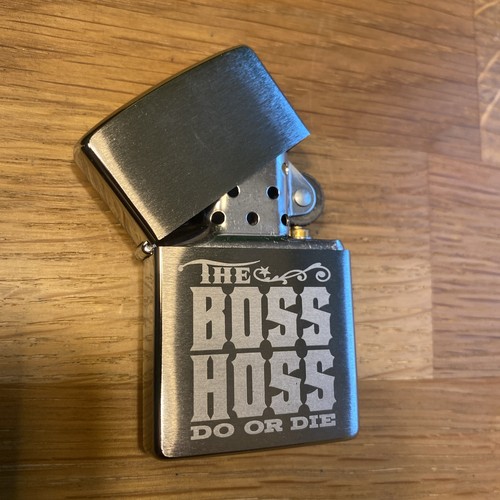 The boss hoss original - hoss, zippo