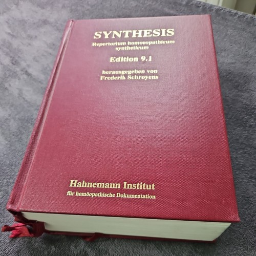 Synthesis repertorium - synthesis,