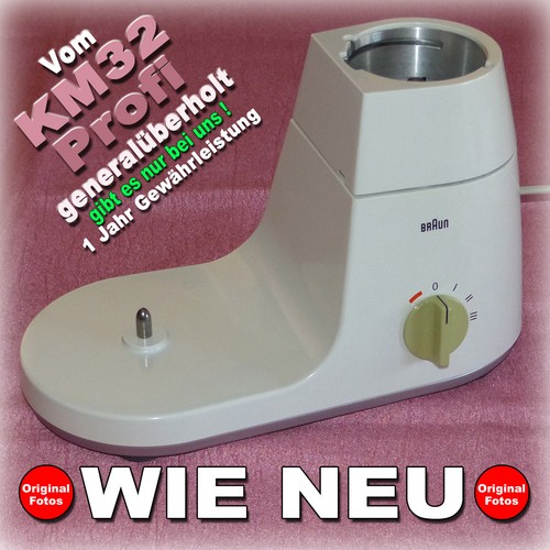 Braun km32 motorblock - km32, 🔴