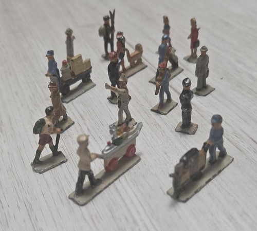 Altes metallfiguren - altes, h0
