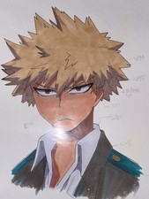 Namariko, Anime, Manga, Comic, Cel, Illustration, Fanart, My Hero Academia, Art