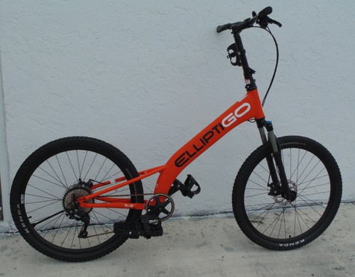Elliptigo orange speed - elliptigo,