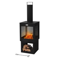 Gartenkamin Terrassenofen