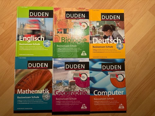 Duden basiswissen schule - basiswissen, 6