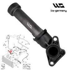 Kühlmittelrohrleitung für