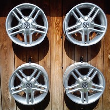 4x Artec R75 Alufelgen 7x15 5x112 ET38 - Audi 80 100 200 A4 A6 S2