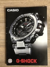 7 Kataloge /Broschüren „G-Shock“, „Baby-G“ & „Protrek“ aus Japan 