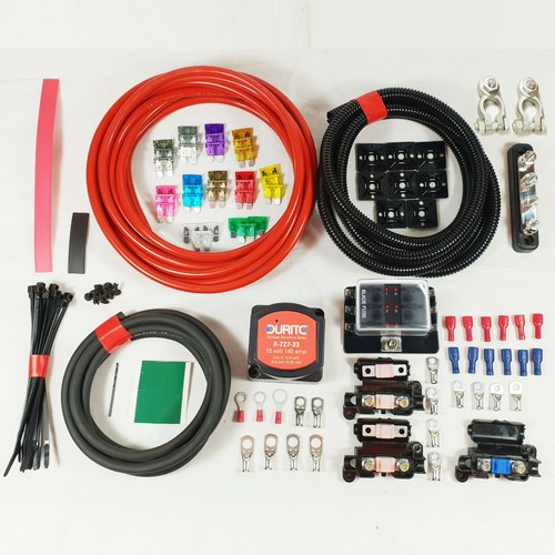 Split charge kit 12v 140a - split,