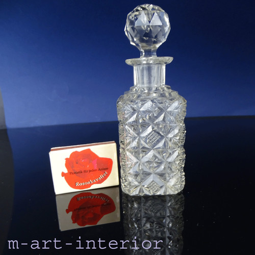 Antike kristallglas parfum - antike,