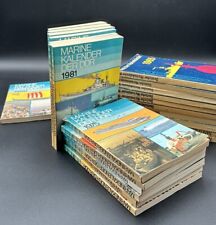 Marinekalender der DDR ab 1965