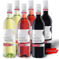 6 x 75 cl Alkoholfreier Wein