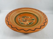 Ton / Keramik Schale Teller