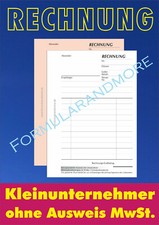 Rechnungsblock - rechnungsblock, f