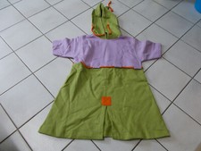 TOP*KIRA VON KAMPE*KURZARM KLEID*MIT KAPUZE*GR.116*TOP