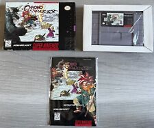 CHRONO TRIGGER || SUPER NINTENDO || USA/NTSC || OVP+ANLEITUNG || GUT