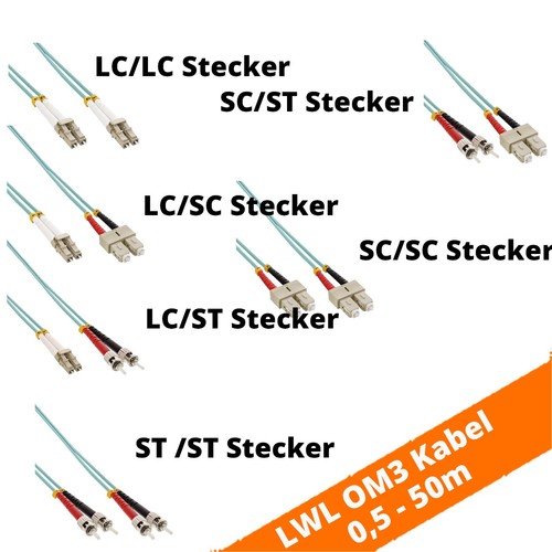 Lwl duplex patch - patch, kabel