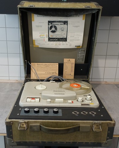 Magnetophon m85 röhrengerät - magnetophon,