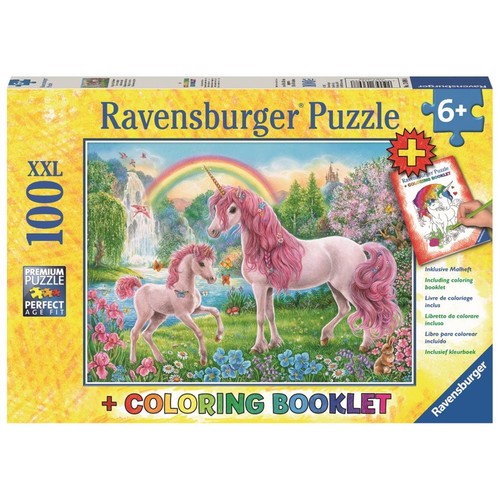 Ravensburger puzzle 100 teile - puzzle,