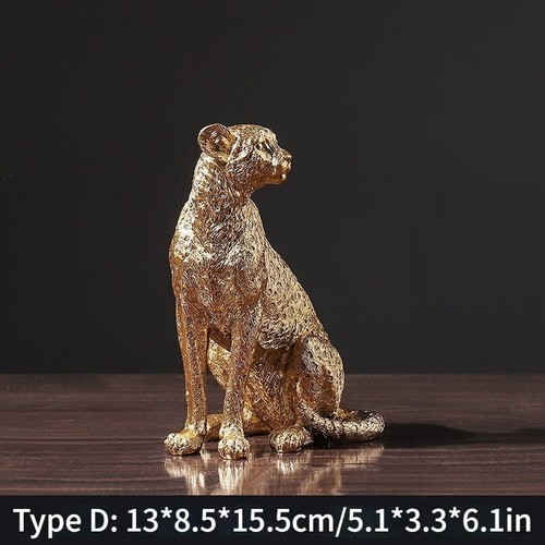 Gepard statue harz - statue, panther