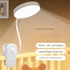 Led klemmleuchte leselampe - led,