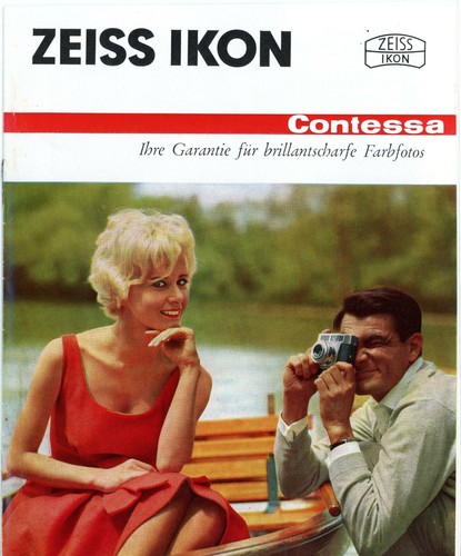 Zeiss ikon prospekt - ikon, contessa