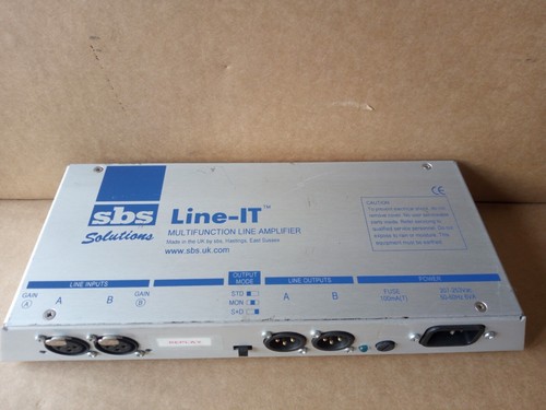 Sbs solutions line - sbs, it