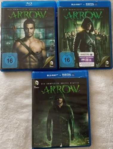 Arrow staffel dc comics - arrow,