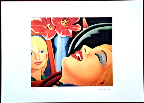 Tom wesselmann bedroom - tom,