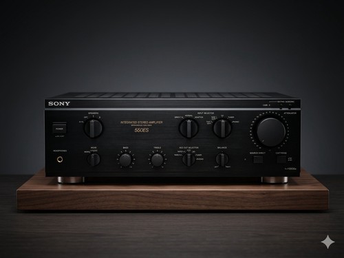 Sony f550es - sony, ta-f550es