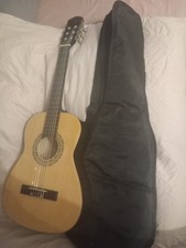 Linkshänder Akustik Gitarre