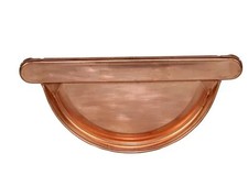 Kupfer Rinnenboden Universal