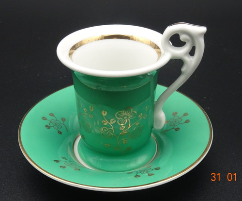 Mokkatasse mit untertasse - mit,