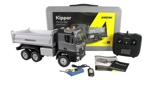 Amewi mercedes arocs kipper - mercedes,