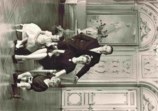 Adel Monaco LL. AA. ss. Prince Rainier III Princesse Grace Prince Albert Princes