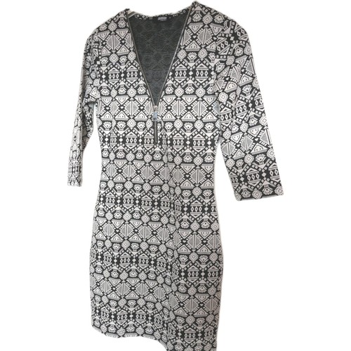 Damen neck bodyconkleid sexy - damen, v-neck