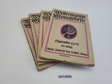4x Westermanns Monatshefte