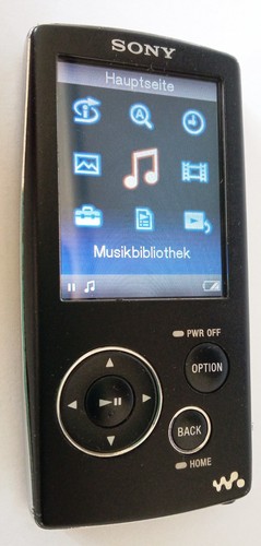 Sony walkman nwz - sony, nwz-a816