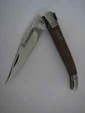 Taschenmesser, Laguiole 440 mit Tasche, Bienen-Symbol, neuwertig