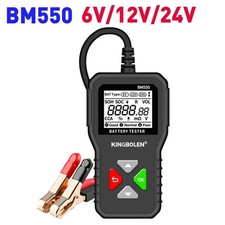 Bm550 autobatterietester - autobatterietester, 6v