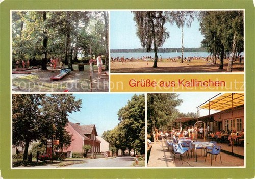 Kallinchen minigolfanlage - kallinchen,