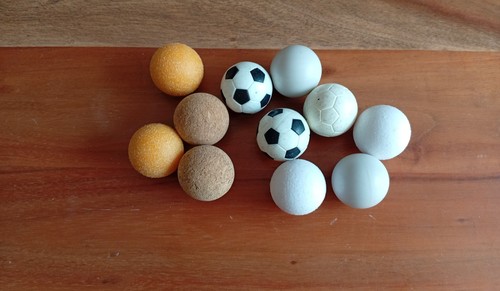 Kickerbälle kickerball - kickerbälle,