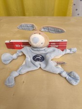 Hase Schmusetuch Kuscheltuch Sigikid Sternzeichen STEINBOCK blau Schnuffeltuch