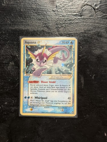 Pokemon aquana goldstar - pokemon,