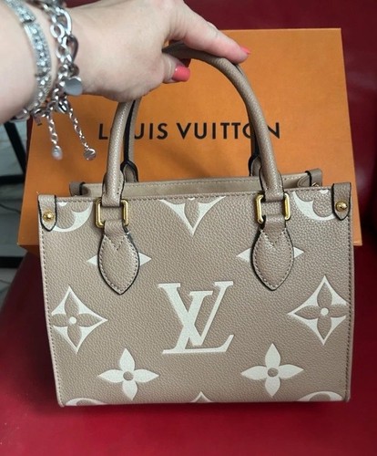 Louis vuitton onthego - onthego, pm
