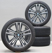 Original BMW 1er F40 2er F44 17 Zoll Winterreifen Felgen 548 Räder DOT20 Q922Q
